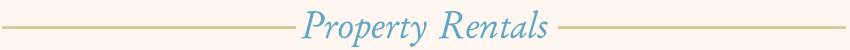 Property Rentals